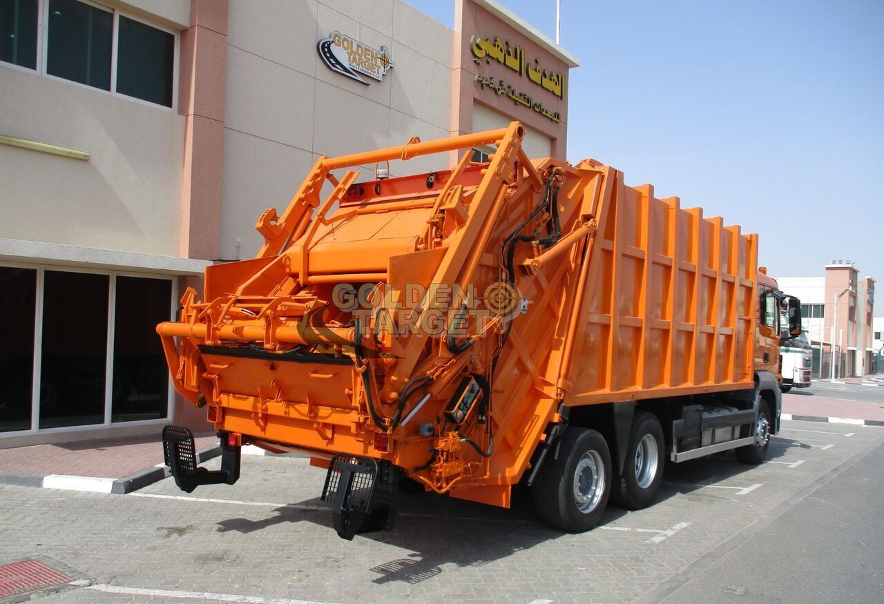 MAN TGS 28.320 6x2 Garbage Truck - Garbage truck: picture 3 MAN TGS 28.320 6x2 Garbage Truck - Garbage truck: picture 3