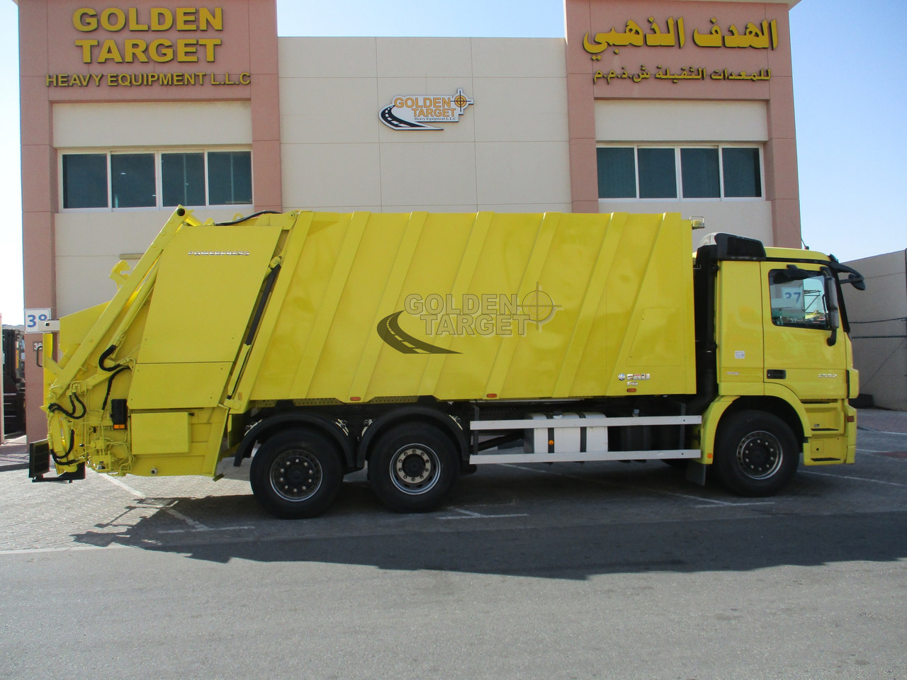 Mercedes Actros 2532 6×2 Garbage Truck - Garbage truck: picture 5 Mercedes Actros 2532 6×2 Garbage Truck - Garbage truck: picture 5