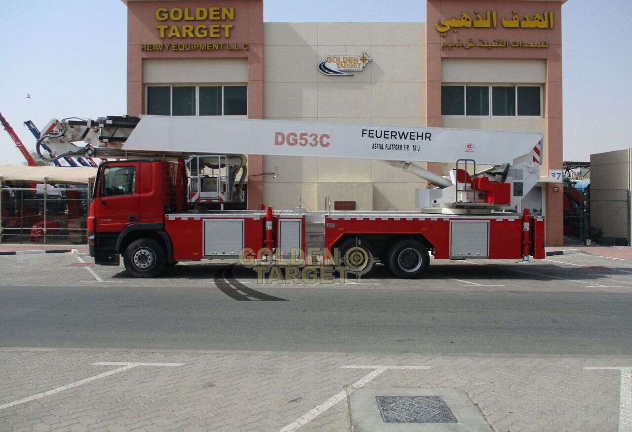 Mercedes-Benz Actros 3332 6x4 Manlift Truck - Fire truck: picture 4 Mercedes-Benz Actros 3332 6x4 Manlift Truck - Fire truck: picture 4