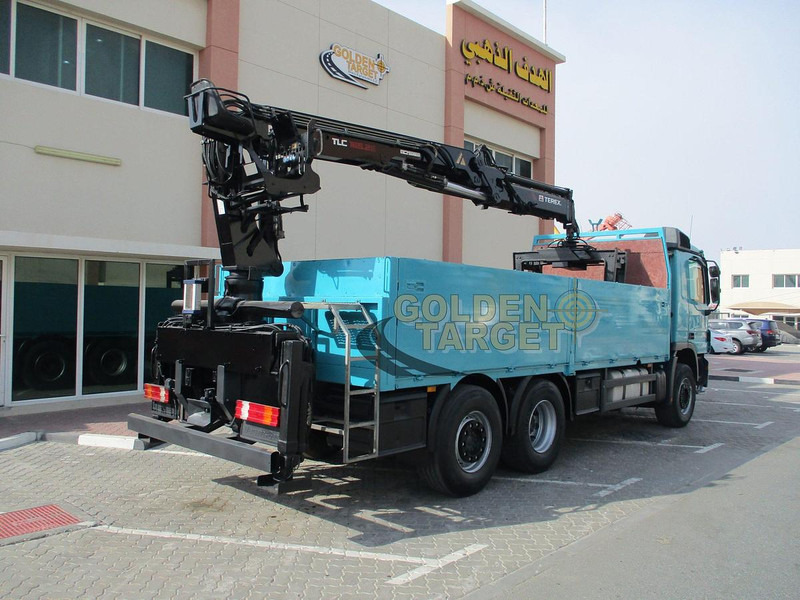 Mercedes-Benz  - Mobile crane: picture 3 Mercedes-Benz  - Mobile crane: picture 3