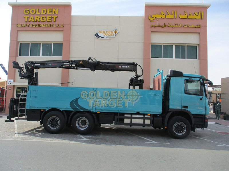 Mercedes-Benz  - Mobile crane: picture 5 Mercedes-Benz  - Mobile crane: picture 5