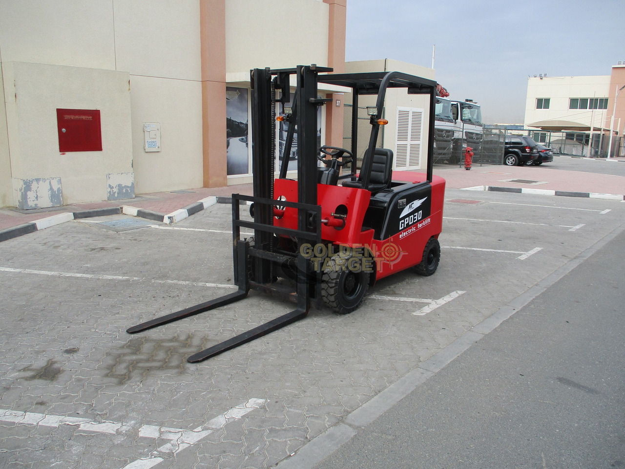 RIPPA GPD30 3 Electric Forklift - Electric forklift: picture 2 RIPPA GPD30 3 Electric Forklift - Electric forklift: picture 2
