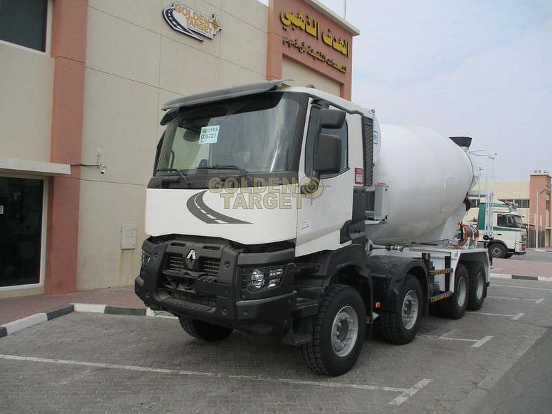 Renault K420 8×4 Mixer Truck - Concrete mixer truck: picture 2 Renault K420 8×4 Mixer Truck - Concrete mixer truck: picture 2