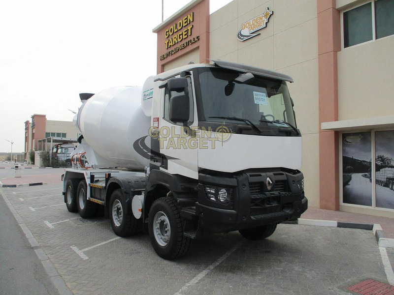 Renault K420 8×4 Mixer Truck - Concrete mixer truck: picture 1 Renault K420 8×4 Mixer Truck - Concrete mixer truck: picture 1