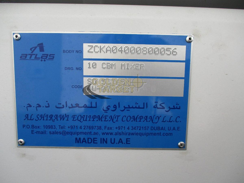 Renault K420 8×4 Mixer Truck - Concrete mixer truck: picture 5 Renault K420 8×4 Mixer Truck - Concrete mixer truck: picture 5