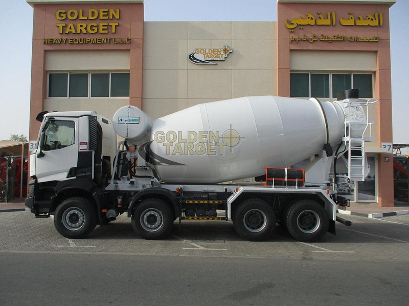 Renault K420 8×4 Mixer Truck - Concrete mixer truck: picture 3 Renault K420 8×4 Mixer Truck - Concrete mixer truck: picture 3