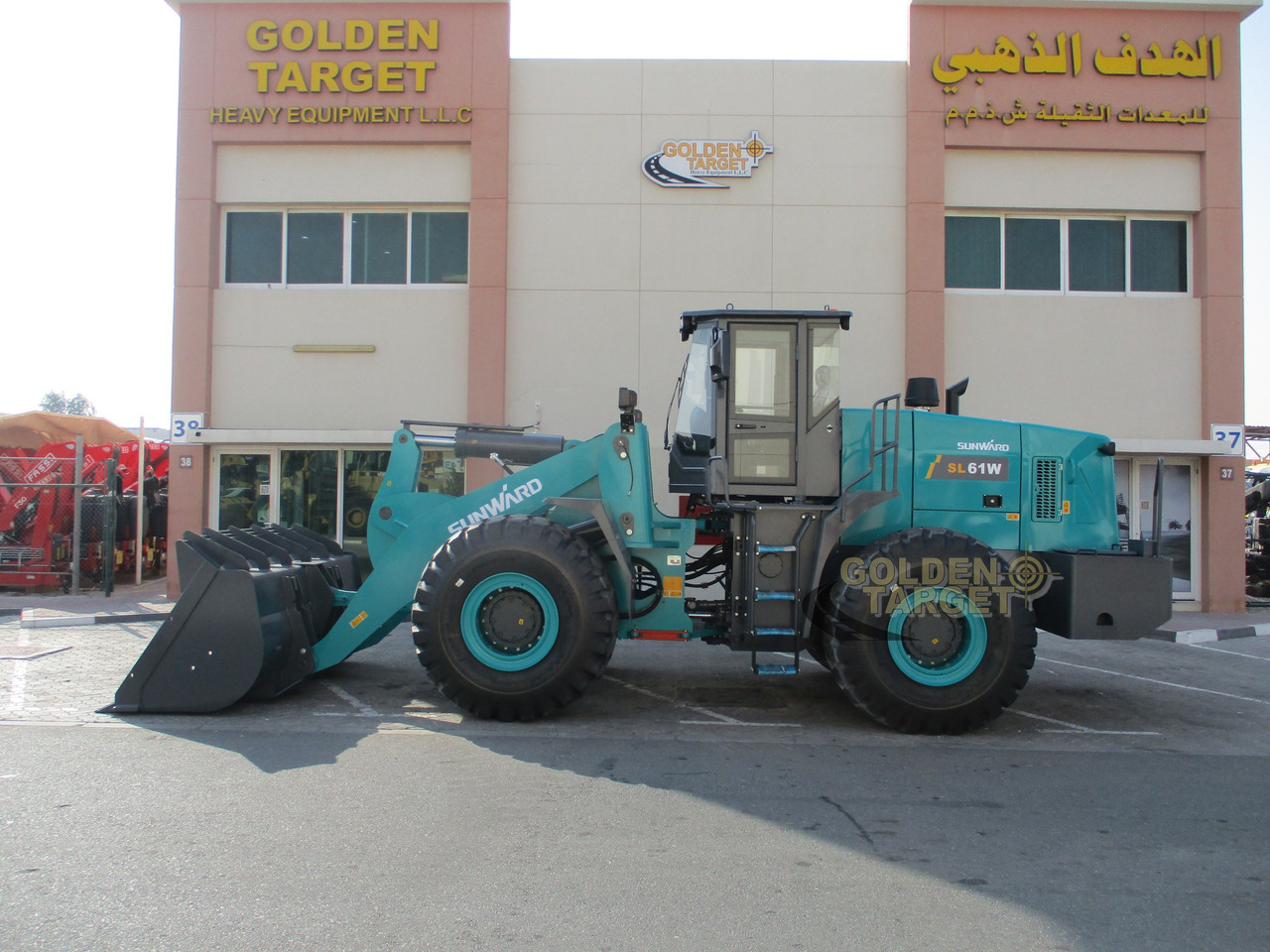 Leasing of SUNWARD SL61W Wheel Loader SUNWARD SL61W Wheel Loader: picture 6