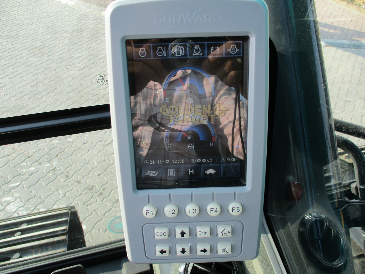 Leasing of SUNWARD SWE225E-3H Hydraulic Excavator SUNWARD SWE225E-3H Hydraulic Excavator: picture 12