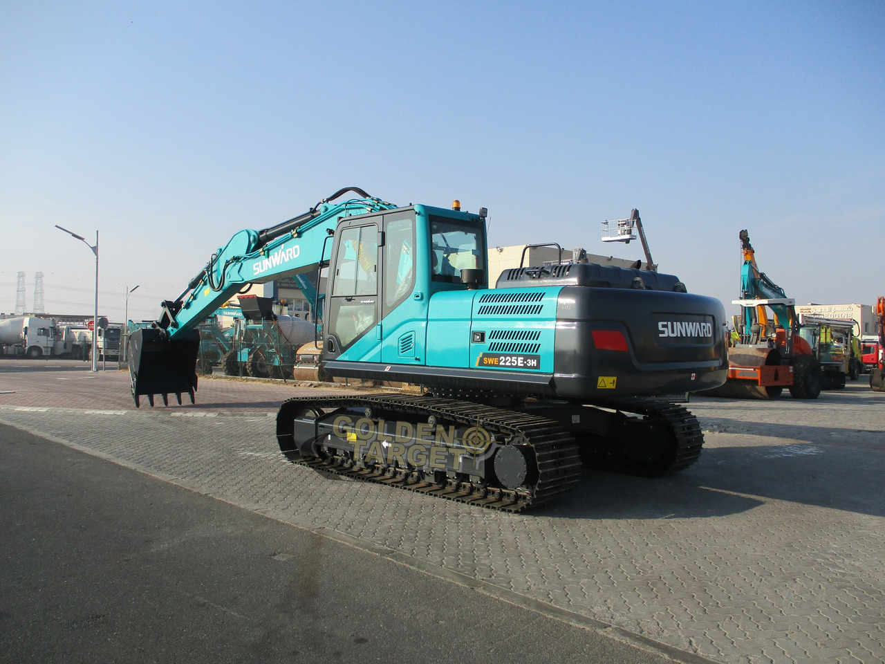Leasing of SUNWARD SWE225E-3H Hydraulic Excavator SUNWARD SWE225E-3H Hydraulic Excavator: picture 8