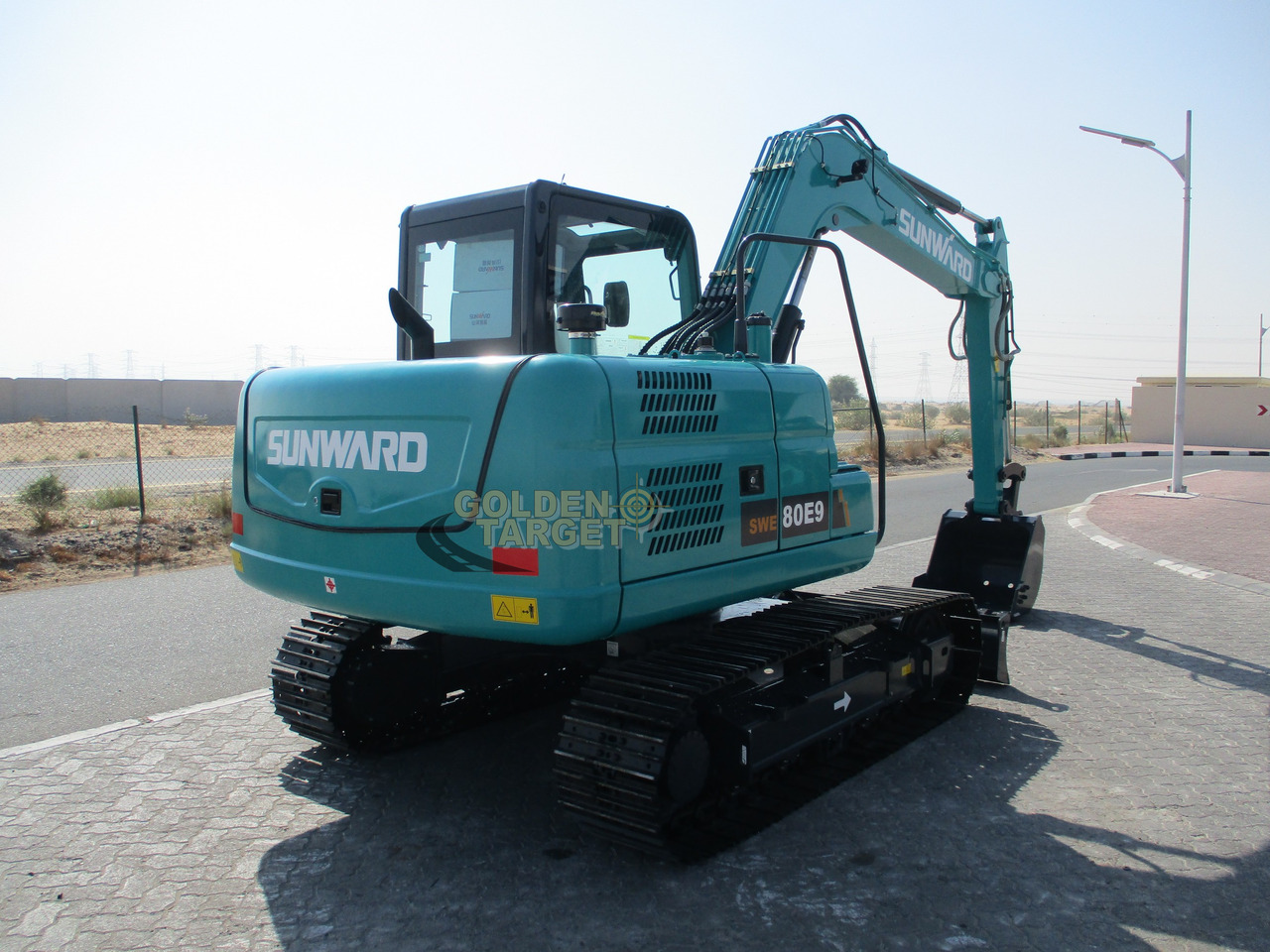 SUNWARD SWE80E9 Mini Hydraulic Excavator - Mini excavator: picture 3 SUNWARD SWE80E9 Mini Hydraulic Excavator - Mini excavator: picture 3