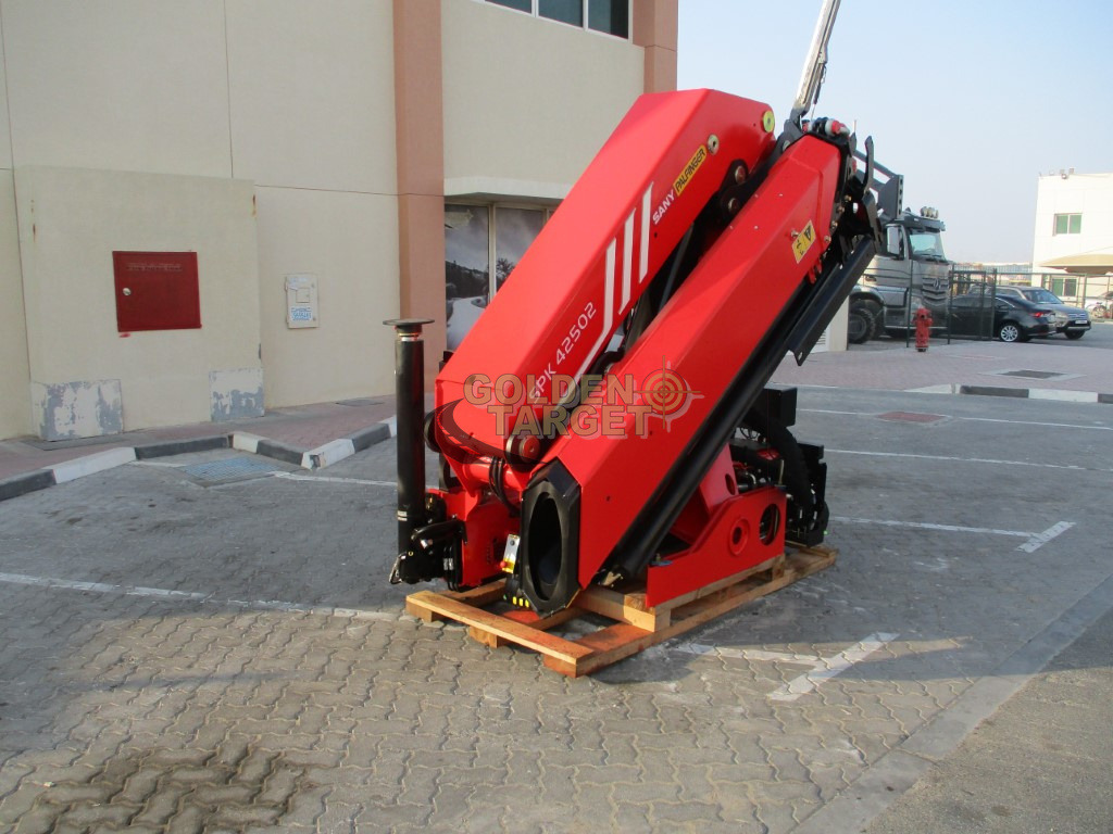 Sany Palfinger SPK42502CF CRANE - Loader crane: picture 2 Sany Palfinger SPK42502CF CRANE - Loader crane: picture 2