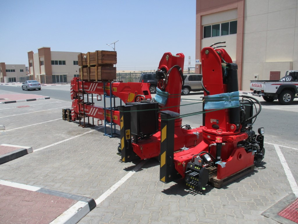 Sany Palfinger SPS12500BF CRANE - Loader crane for Truck: picture 2 Sany Palfinger SPS12500BF CRANE - Loader crane for Truck: picture 2