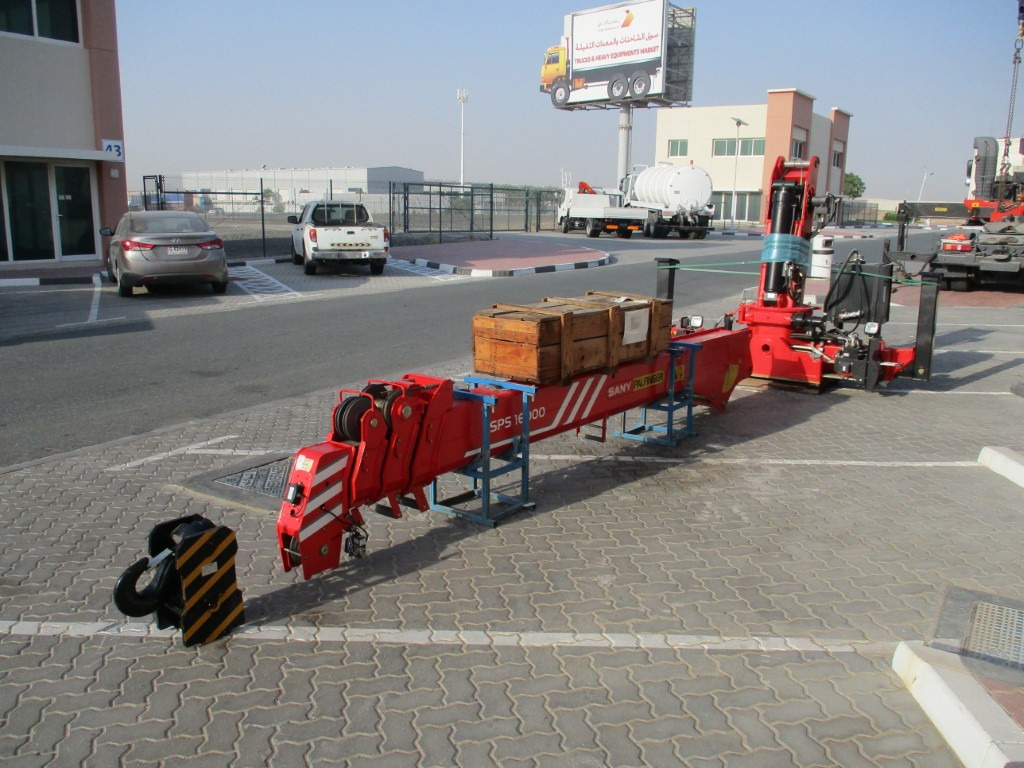 Sany Palfinger SPS160000BF CRANE - Loader crane for Truck: picture 2 Sany Palfinger SPS160000BF CRANE - Loader crane for Truck: picture 2