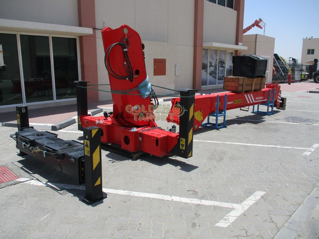 Sany Palfinger SPS25000CF CRANE - Loader crane: picture 3 Sany Palfinger SPS25000CF CRANE - Loader crane: picture 3