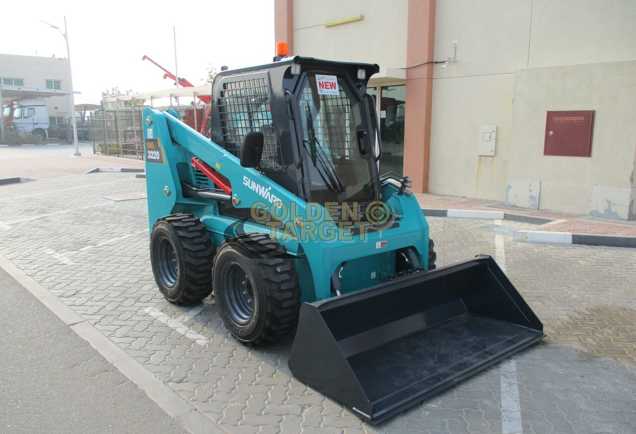 Sunward 3220 Skid Steer Loader - Skid steer loader: picture 1 Sunward 3220 Skid Steer Loader - Skid steer loader: picture 1