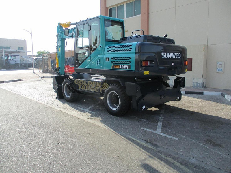 Sunward SWE150W - Excavator: picture 4 Sunward SWE150W - Excavator: picture 4