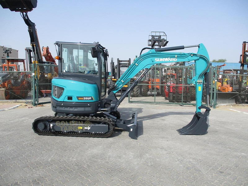 Sunward SWE35UF - Excavator: picture 5 Sunward SWE35UF - Excavator: picture 5