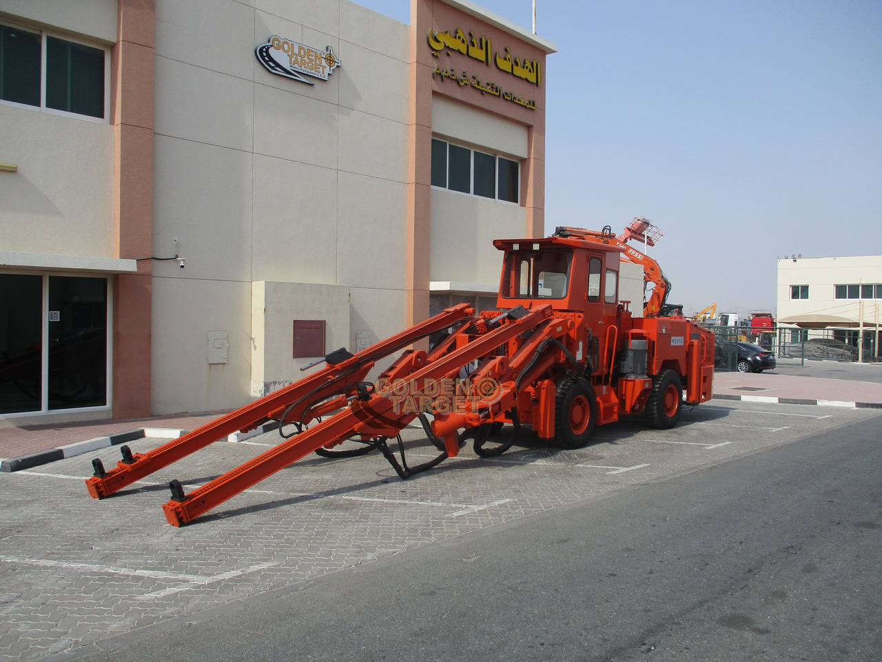 TAMROCK H205D Minimatic Hydraulic Drill - Tunneling equipment: picture 2 TAMROCK H205D Minimatic Hydraulic Drill - Tunneling equipment: picture 2