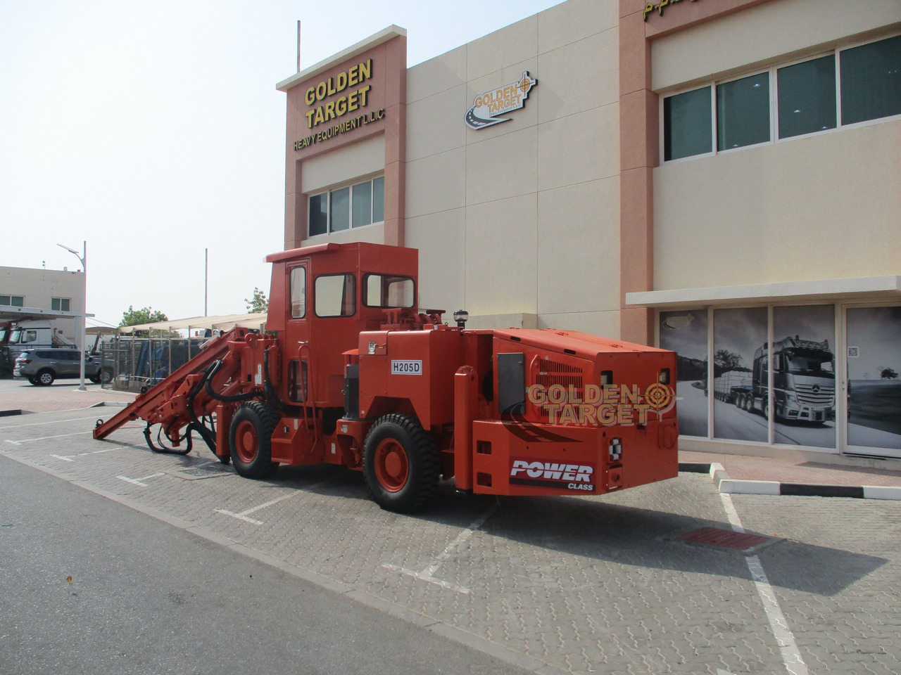 TAMROCK H205D Minimatic Hydraulic Drill - Tunneling equipment: picture 4 TAMROCK H205D Minimatic Hydraulic Drill - Tunneling equipment: picture 4