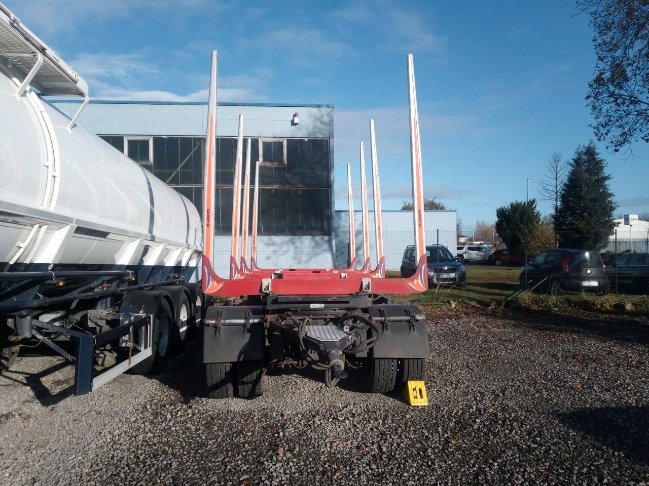 Doll A131 timber trailer - Timber trailer: picture 3 Doll A131 timber trailer - Timber trailer: picture 3