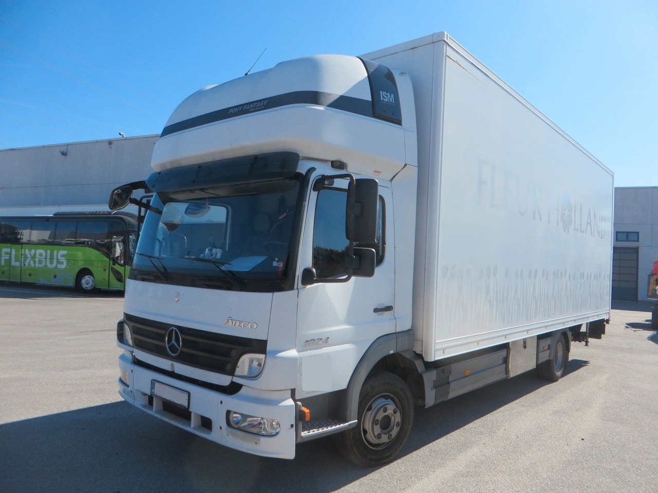 Mercedes-Benz Atego 1024 Box body with tail lift - Box truck: picture 1 Mercedes-Benz Atego 1024 Box body with tail lift - Box truck: picture 1