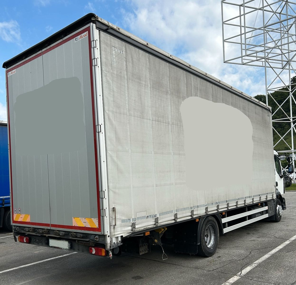 Renault D16 4x2 TILT body 7.70m - Curtainsider truck: picture 3 Renault D16 4x2 TILT body 7.70m - Curtainsider truck: picture 3