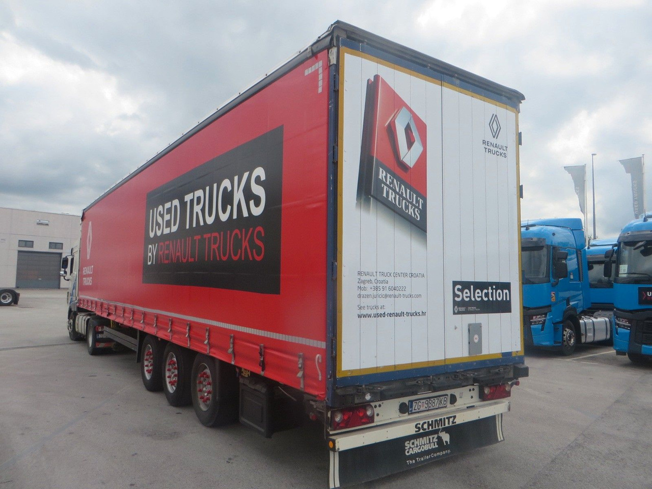 Schmitz Cargobull varios TILT SEMITRAILER -Renault image - Curtainsider semi-trailer: picture 4 Schmitz Cargobull varios TILT SEMITRAILER -Renault image - Curtainsider semi-trailer: picture 4