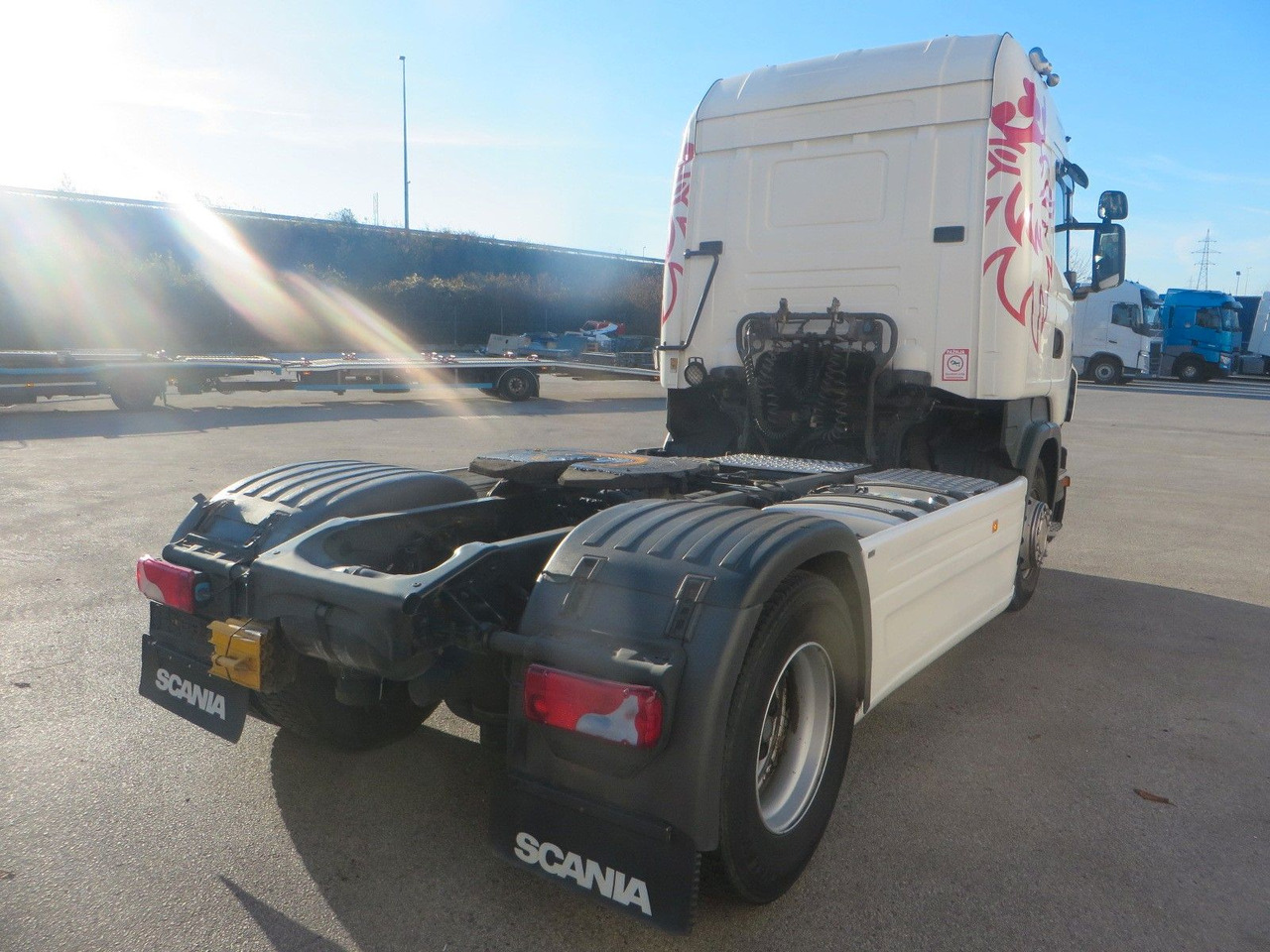 Scania R440 4x2Tractor, Retarder- Tipper hydraulic - Tractor unit: picture 3 Scania R440 4x2Tractor, Retarder- Tipper hydraulic - Tractor unit: picture 3