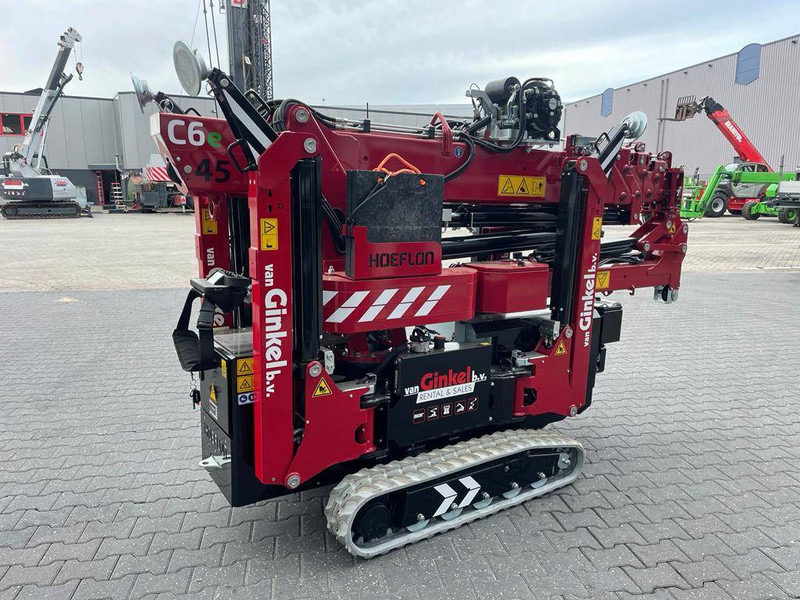 New Mini crane Hoeflon C 6 E: picture 7