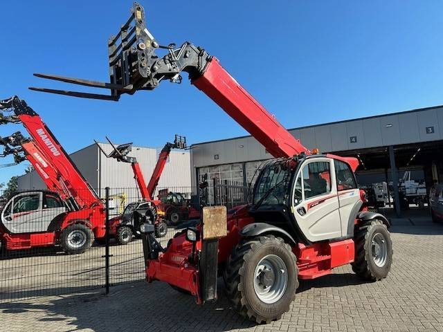 Manitou MT 1440 - Telescopic handler: picture 1 Manitou MT 1440 - Telescopic handler: picture 1