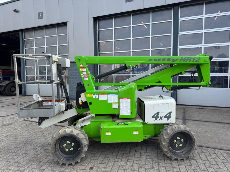 Niftylift HR 12 D E - Articulated boom: picture 1 Niftylift HR 12 D E - Articulated boom: picture 1
