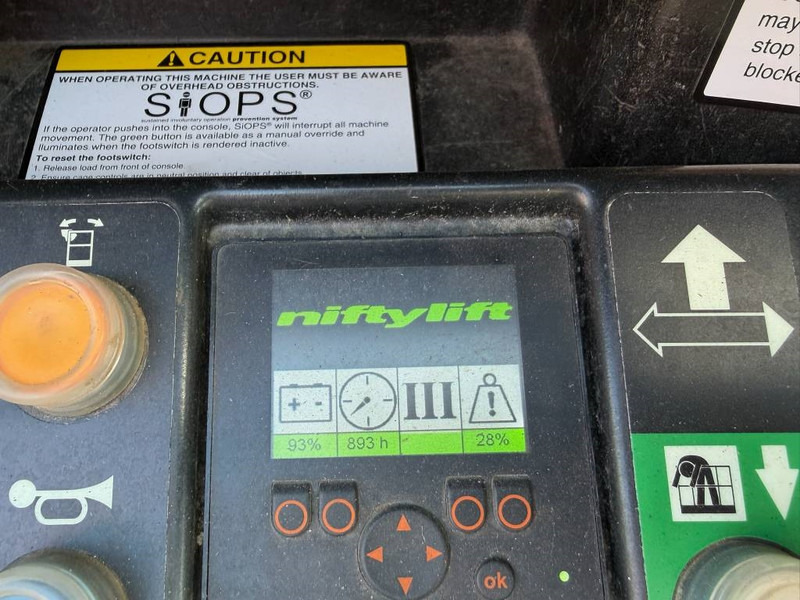 Articulated boom Niftylift HR 28: picture 14 Articulated boom Niftylift HR 28: picture 14