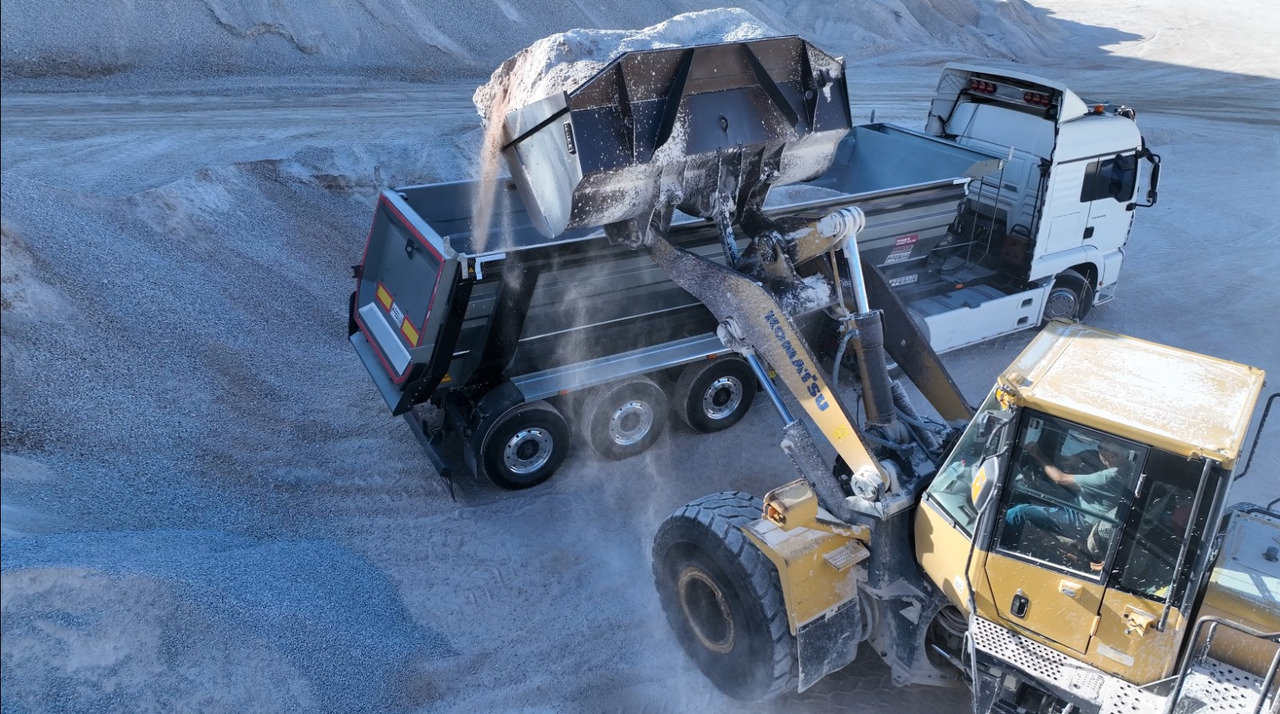 FESAN 2025 - Tipper trailer: picture 3 FESAN 2025 - Tipper trailer: picture 3