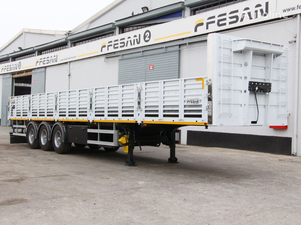 Fesan GENERAL CARGO WITH SIDE COVER FE-KAP-02 - Dropside/ Flatbed semi-trailer: picture 5 Fesan GENERAL CARGO WITH SIDE COVER FE-KAP-02 - Dropside/ Flatbed semi-trailer: picture 5