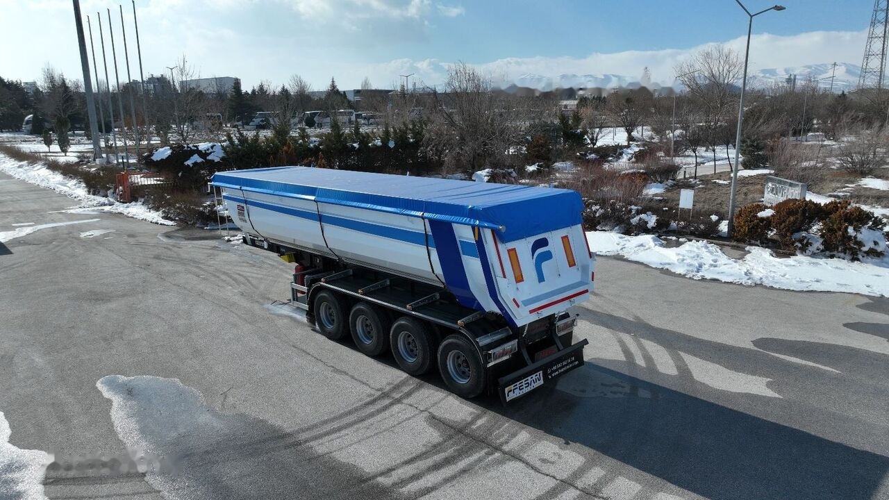 New Tipper semi-trailer Fesan NEW HARDOX TIPPER SEMI-TRAILER FOUR AXLES FE-HAV-04: picture 6 New Tipper semi-trailer Fesan NEW HARDOX TIPPER SEMI-TRAILER FOUR AXLES FE-HAV-04: picture 6
