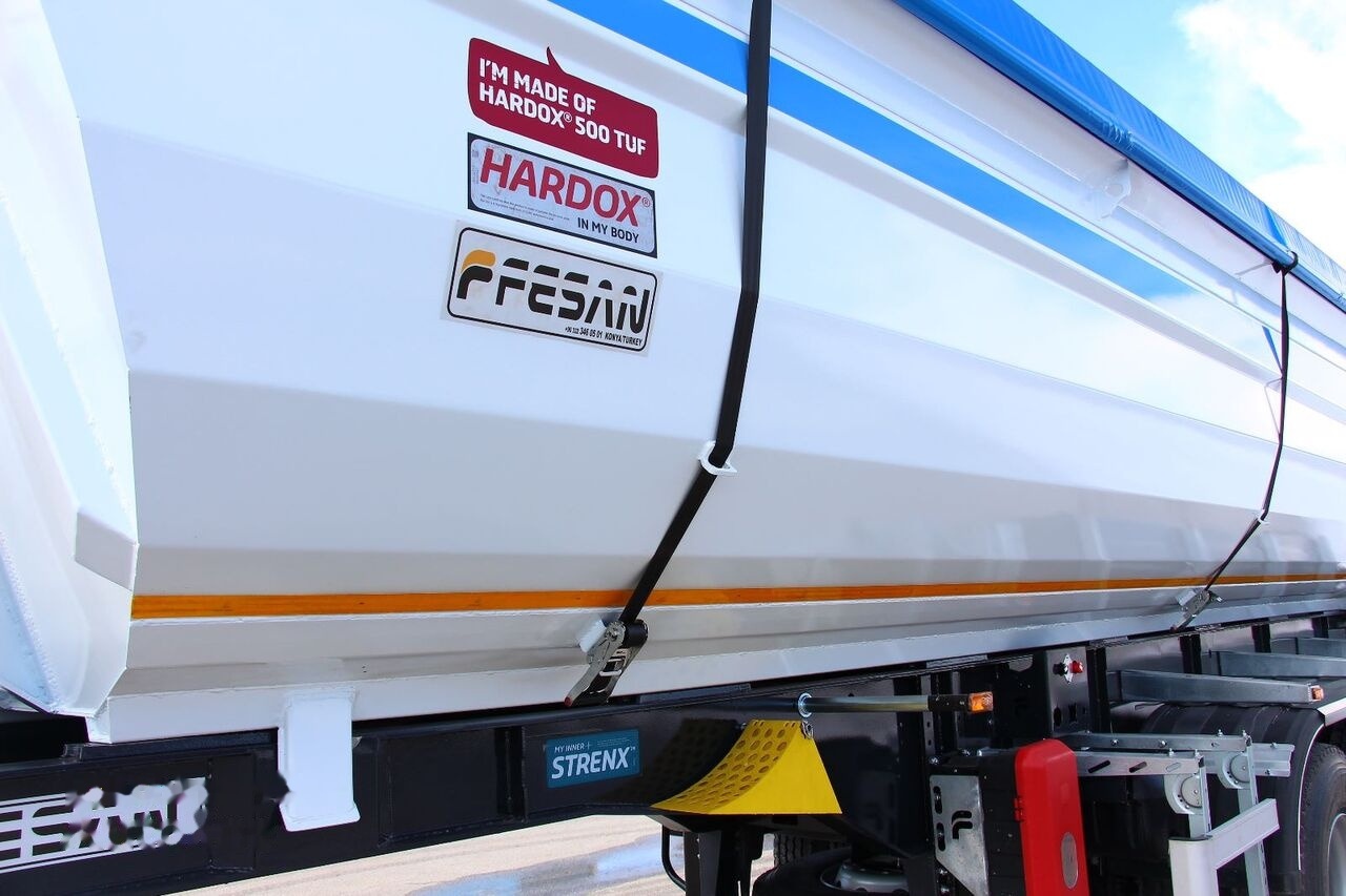 New Tipper semi-trailer Fesan NEW HARDOX TIPPER SEMI-TRAILER FOUR AXLES FE-HAV-04: picture 10 New Tipper semi-trailer Fesan NEW HARDOX TIPPER SEMI-TRAILER FOUR AXLES FE-HAV-04: picture 10