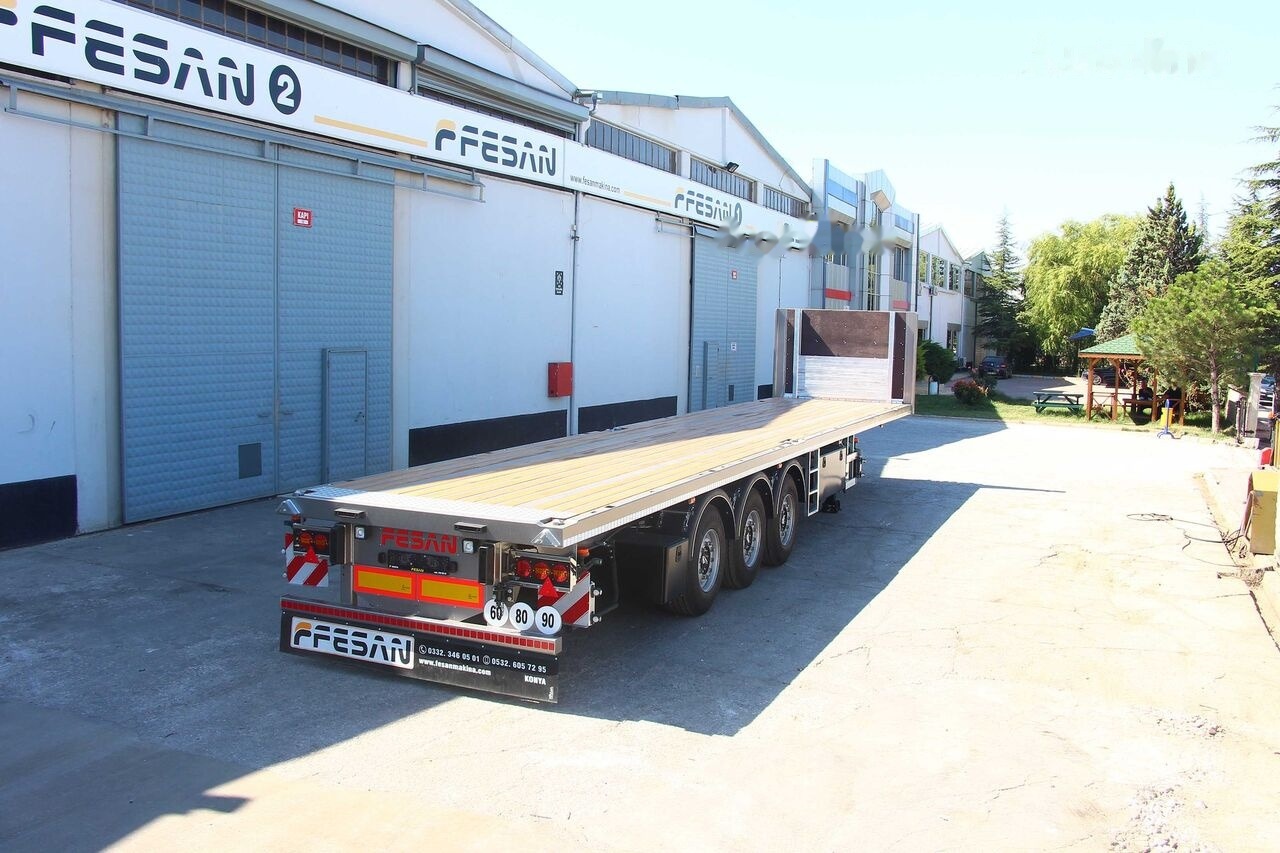 Fesan NEW PLATFORM SEMI-TRAILER FE-PLT-03 - Dropside/ Flatbed semi-trailer: picture 2 Fesan NEW PLATFORM SEMI-TRAILER FE-PLT-03 - Dropside/ Flatbed semi-trailer: picture 2