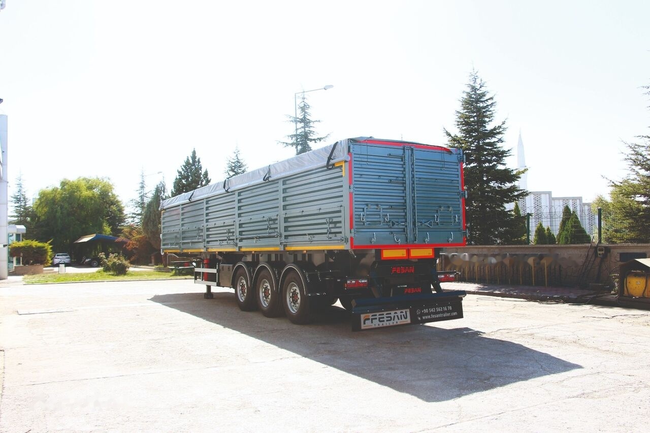 Fesan NEW ZERNOVOZ GRAIN HARDOX SIDE TIPPER FE-YAN-03 - Tipper semi-trailer: picture 2 Fesan NEW ZERNOVOZ GRAIN HARDOX SIDE TIPPER FE-YAN-03 - Tipper semi-trailer: picture 2