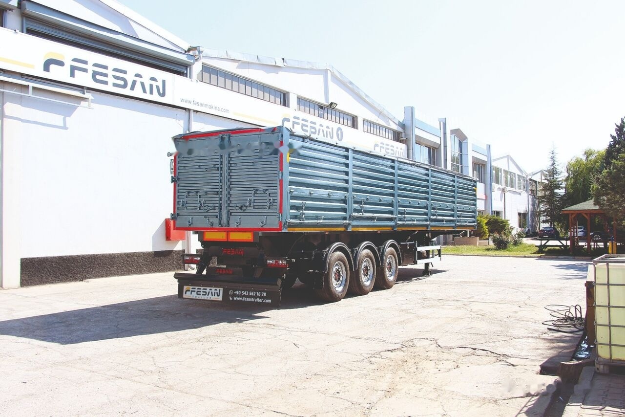 Fesan NEW ZERNOVOZ GRAIN HARDOX SIDE TIPPER FE-YAN-03 - Tipper semi-trailer: picture 5 Fesan NEW ZERNOVOZ GRAIN HARDOX SIDE TIPPER FE-YAN-03 - Tipper semi-trailer: picture 5