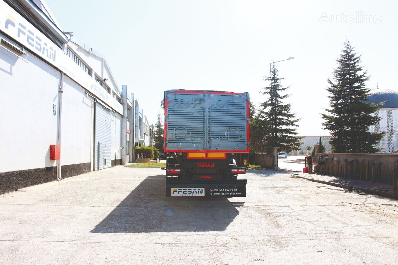 Fesan NEW ZERNOVOZ GRAIN HARDOX SIDE TIPPER FE-YAN-03 - Tipper semi-trailer: picture 4 Fesan NEW ZERNOVOZ GRAIN HARDOX SIDE TIPPER FE-YAN-03 - Tipper semi-trailer: picture 4