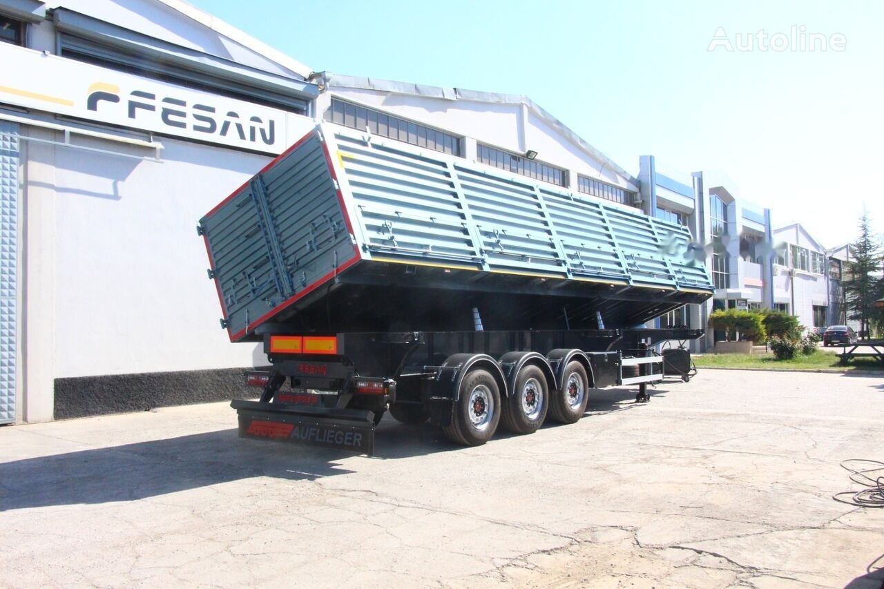 Fesan NEW ZERNOVOZ GRAIN HARDOX SIDE TIPPER FE-YAN-03 - Tipper semi-trailer: picture 1 Fesan NEW ZERNOVOZ GRAIN HARDOX SIDE TIPPER FE-YAN-03 - Tipper semi-trailer: picture 1