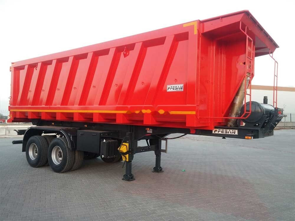 Fesan ROCK TYPE SQUARE HARDOX TIPPER - Tipper semi-trailer: picture 5 Fesan ROCK TYPE SQUARE HARDOX TIPPER - Tipper semi-trailer: picture 5
