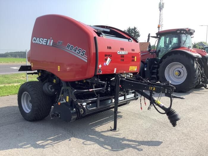 Case IH RB 455 - Round baler: picture 5 Case IH RB 455 - Round baler: picture 5