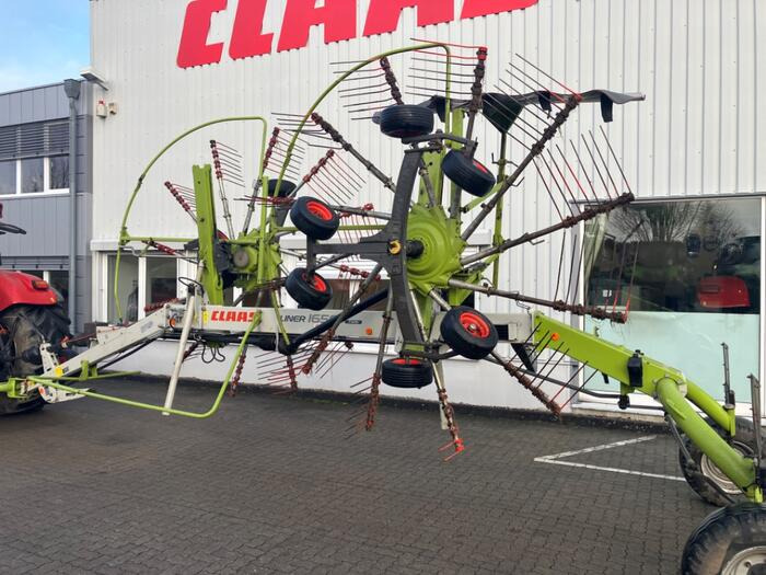Claas Liner 1650 Twin - Tedder/ Rake: picture 5 Claas Liner 1650 Twin - Tedder/ Rake: picture 5
