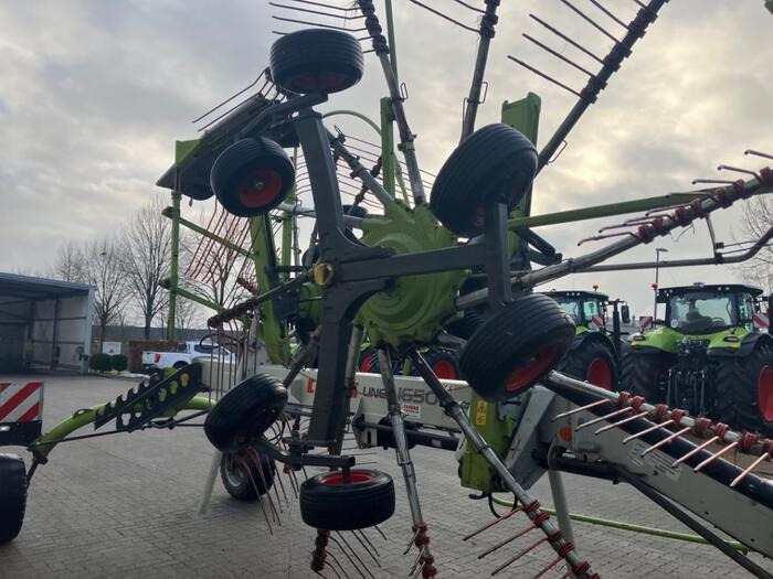 Claas Liner 1650 Twin - Tedder/ Rake: picture 2 Claas Liner 1650 Twin - Tedder/ Rake: picture 2