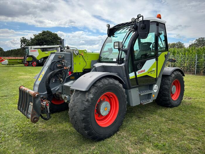 Claas SCORPION 756 VP ST5 - Telescopic handler: picture 1 Claas SCORPION 756 VP ST5 - Telescopic handler: picture 1