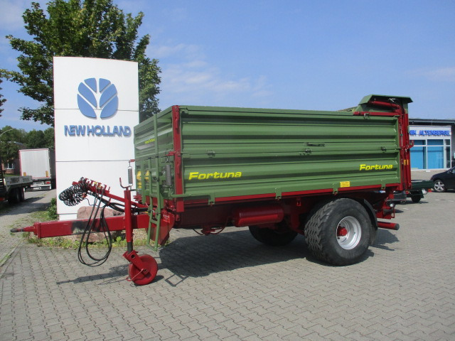 Fortuna FED 80 mit Hydr. Heckklappe - Farm tipping trailer/ Dumper: picture 3 Fortuna FED 80 mit Hydr. Heckklappe - Farm tipping trailer/ Dumper: picture 3