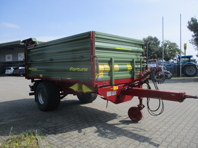 Fortuna FED 80 mit Hydr. Heckklappe - Farm tipping trailer/ Dumper: picture 2 Fortuna FED 80 mit Hydr. Heckklappe - Farm tipping trailer/ Dumper: picture 2