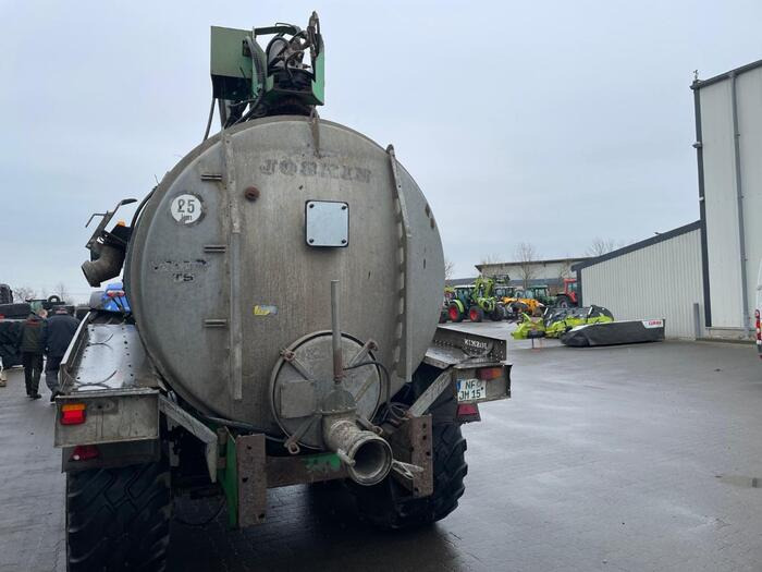 Joskin 12500 TS - Slurry tanker: picture 4 Joskin 12500 TS - Slurry tanker: picture 4