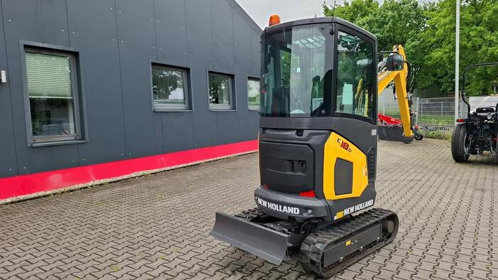 New Holland E18D / EuroComach 1,8T - Mini excavator: picture 5 New Holland E18D / EuroComach 1,8T - Mini excavator: picture 5